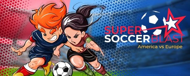 super soccer blast