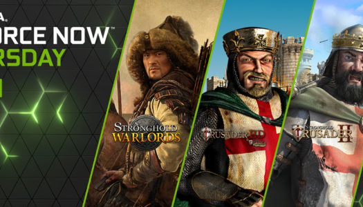 La saga Stronghold entre las novedades de GeForce NOW