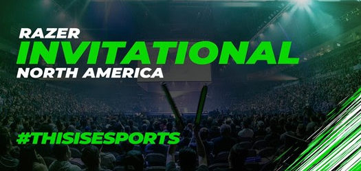 Razer Invitational North America empieza el 8 de mayo