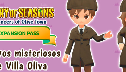 Disponible el primer DLC de Story Of Seasons: Pioneers of Olive Town