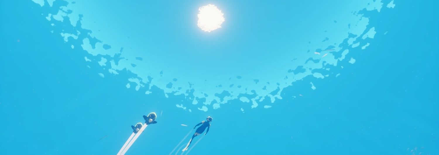 Abzû agua