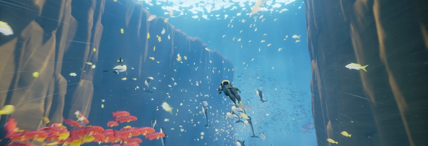 Abzû velocidad