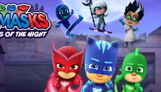 PJ Masks: Heroes of the Night llega en otoño