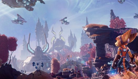 Nuevo trailer de los planetas de Ratchet & Clank: Una Dimensión Aparte
