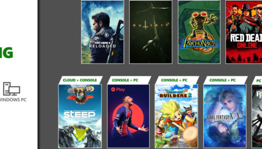 Anunciados los títulos que llegaran a Xbox Game Pass en mayo