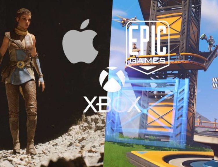 xbox epic games apple
