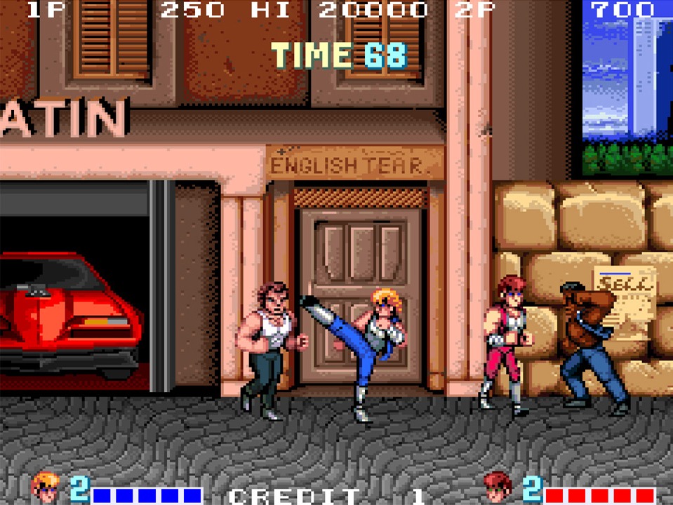 Captura Double Dragon