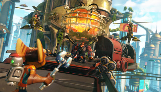 La ausencia de crunch en Ratchet & Clank también debe ser noticia