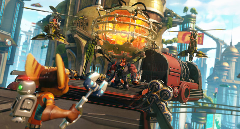 Ratchet & Clank-Destacada