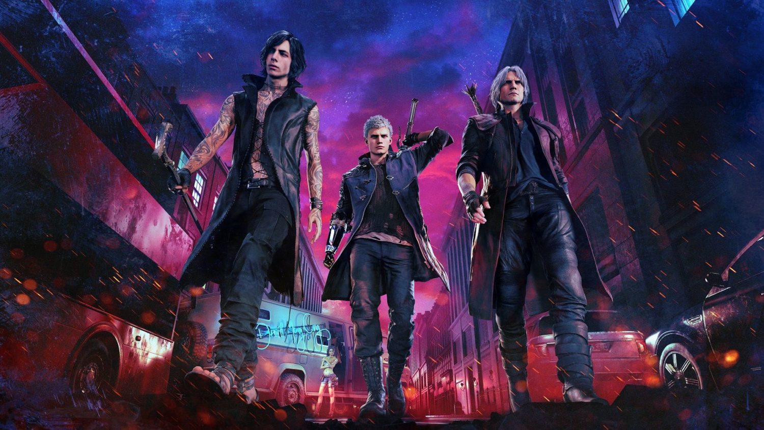 Devil May Cry V art