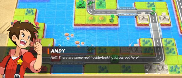 Advance Wars Switch