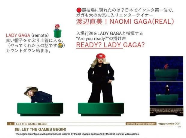 lady gaga mario