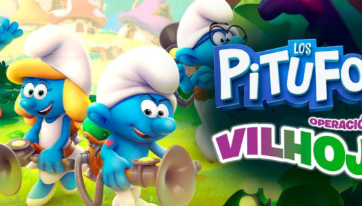 Los Pitufos: Operación Vilhoja presenta un teaser y ediciones físicas