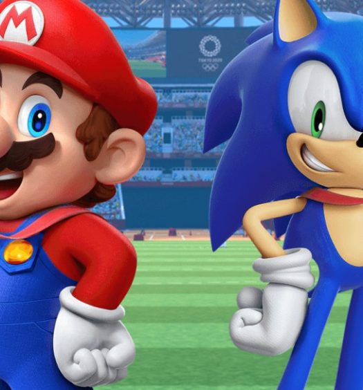 mario y sonic olimpicos