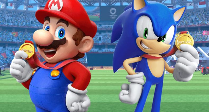 mario y sonic olimpicos