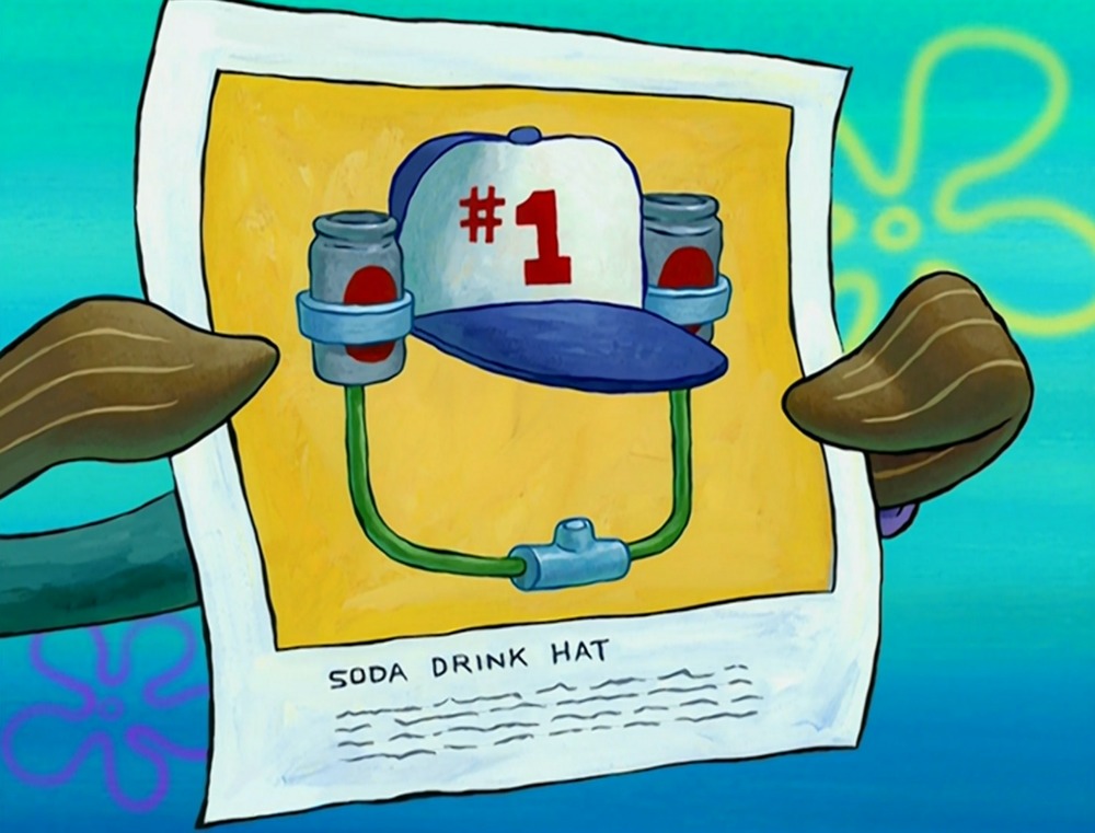 Sombrero Bob Esponja