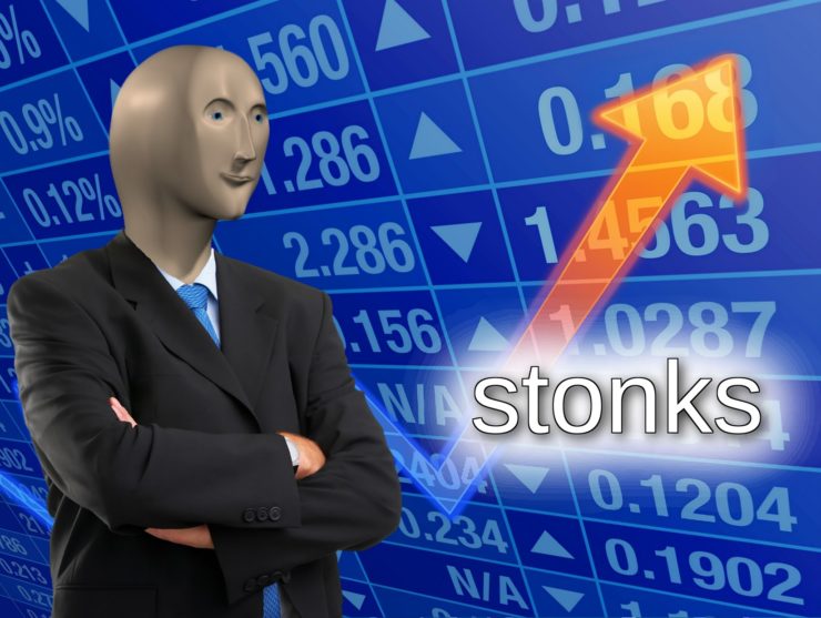 Stonks meme