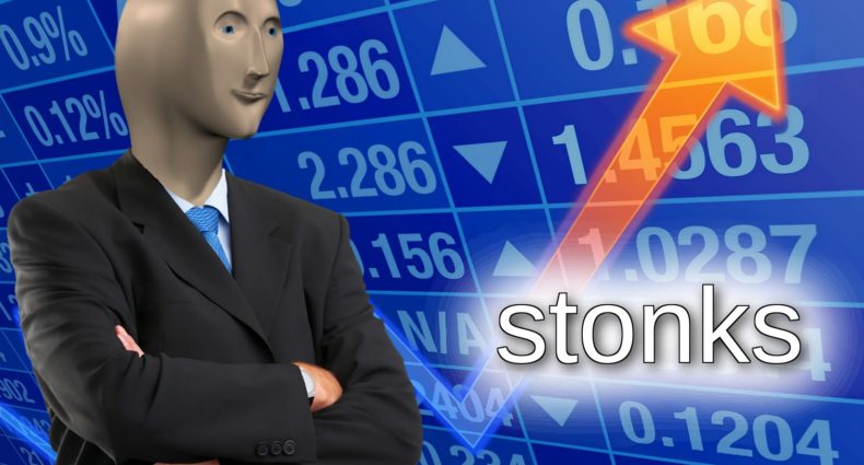 Stonks meme