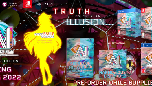 AI The Somnium Files nirvanA Initiative llegará en físico para Switch y PS4