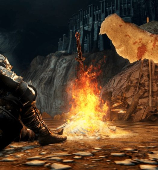 Dark Souls Bonfire