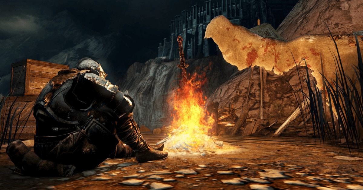 Dark Souls Bonfire