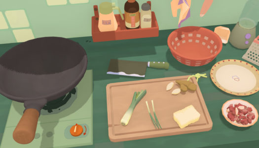 La cocina en el videojuego