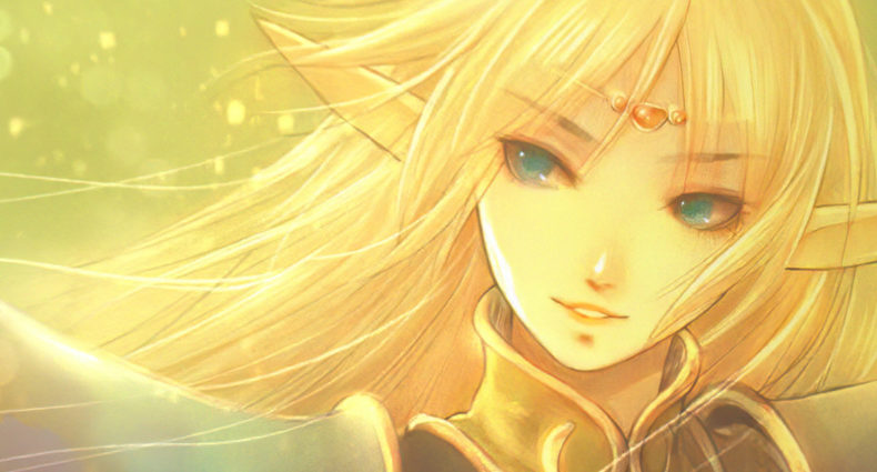 Record of Lodoss War - Deedlit in Wonder Labyrinth