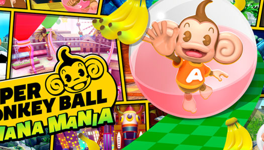 Super Monkey Ball Banana Mania incorpora a Beat de Jet Set Radio