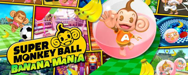 Super Monkey Ball Banana Mania