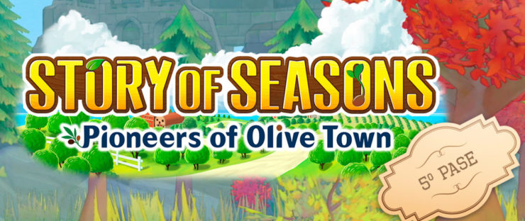 Story of Seasons: Pioneers of Olive Town