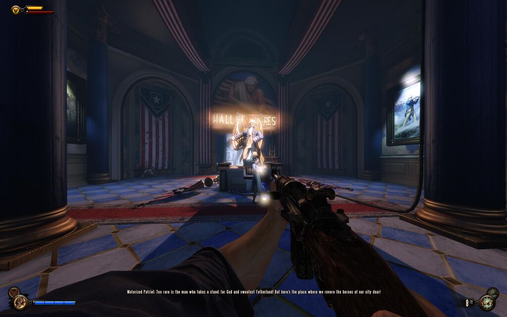 BioShock Infinite GUI