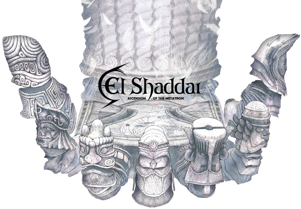 El Shaddai Ascension of the Metatron