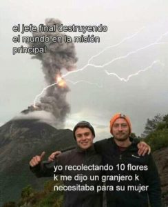 Meme mundo abierto