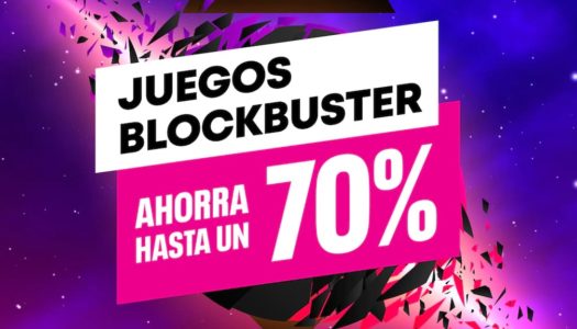 PlayStation presenta Juegos Blockbuster con hasta 70% de descuentos