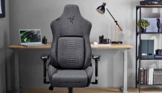 Así son las nuevas sillas ergonómicas Iskur de tela de Razer