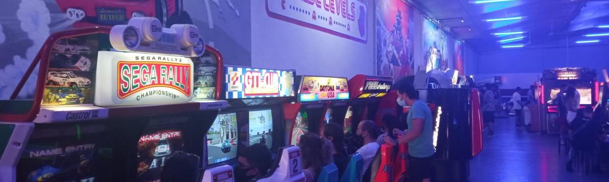 arcade zaragoza