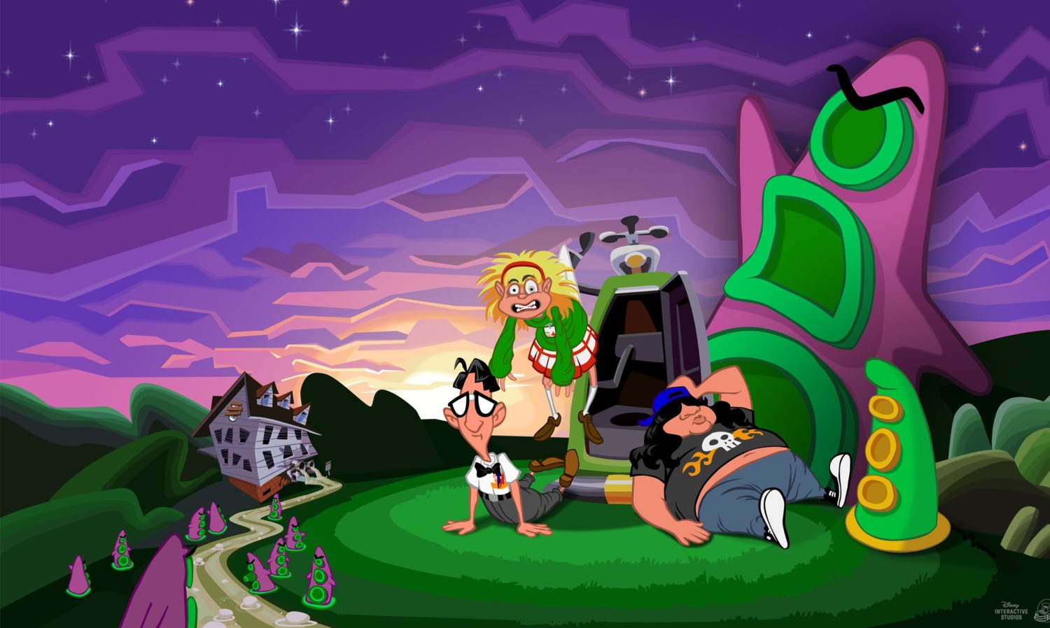 day of the tentacle remastered