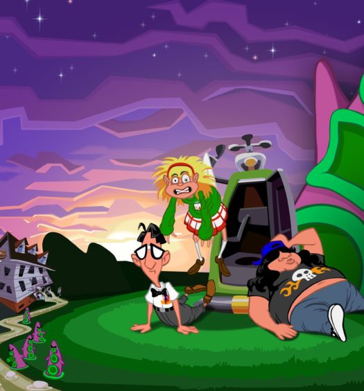 day of the tentacle remastered