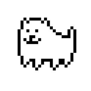 Undertale perro