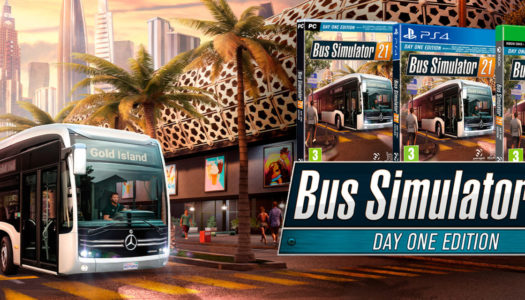 Bus Simulator 21 ya está disponible en formato físico para PC y consolas