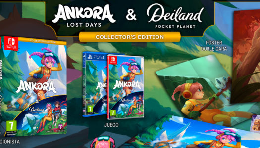 Ankora: Lost Days y Deiland Pocket Edition llegarán juntos en un pack físico