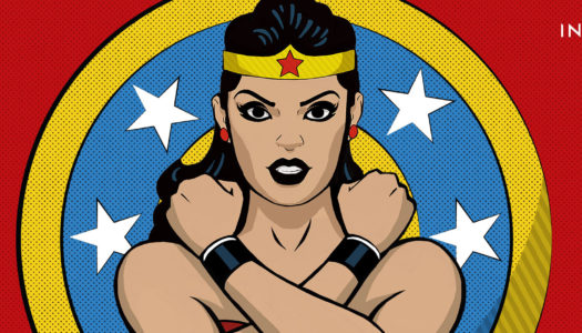 Classic Wonder Woman hace su debut en Injustice 2