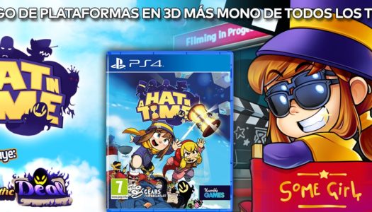 A Hat in Time llegará en formato físico para PlayStation 4