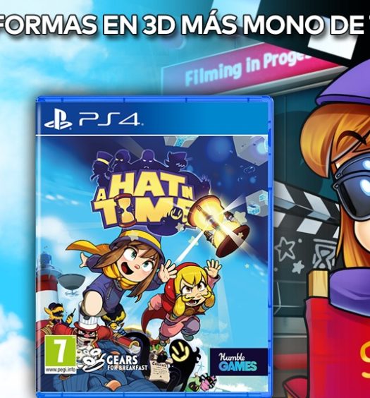 A hat in time