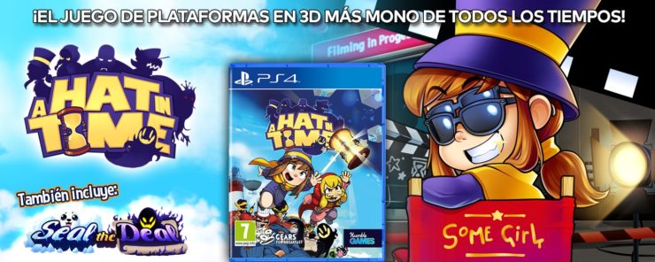 A hat in time