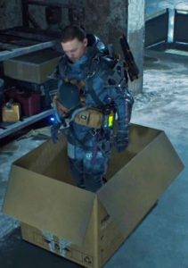 Death Stranding box