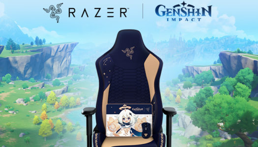 Razer y Genshin Impact se unen para sacar una línea de productos