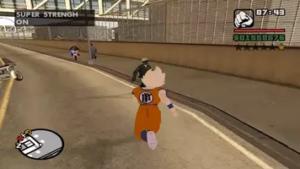 Goku San Andreas