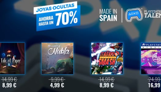 Joyas Ocultas llega a PlayStation Store incluyendo a PlayStation Talents