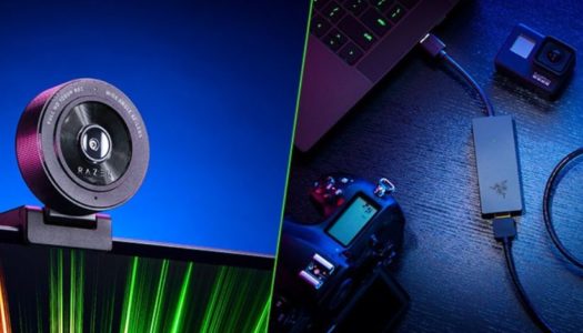 Razer presenta una nueva webcam y capturadora para streamers